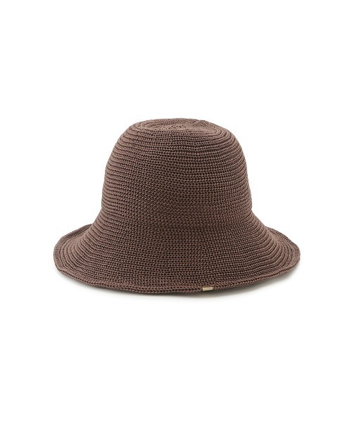 Mila Owen（ミラオーウェン）の「サーモハット（ハット・レディース・ブラウン/ブラック/アイボリー・FREE）」の5枚目の写真