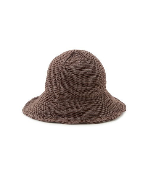 Mila Owen（ミラオーウェン）の「サーモハット（ハット・レディース・ブラウン/ブラック/アイボリー・FREE）」の6枚目の写真