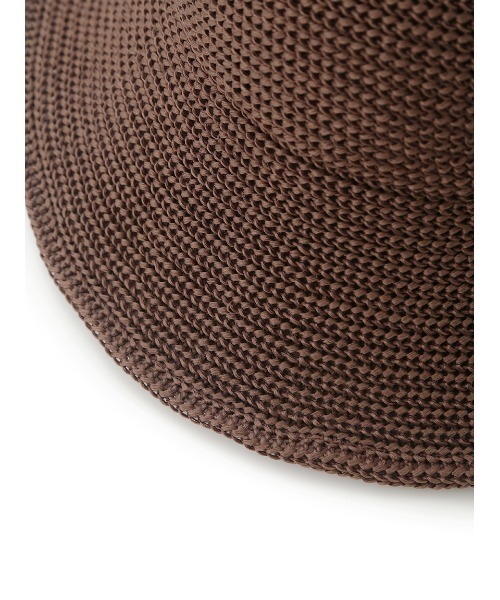 Mila Owen（ミラオーウェン）の「サーモハット（ハット・レディース・ブラウン/ブラック/アイボリー・FREE）」の7枚目の写真