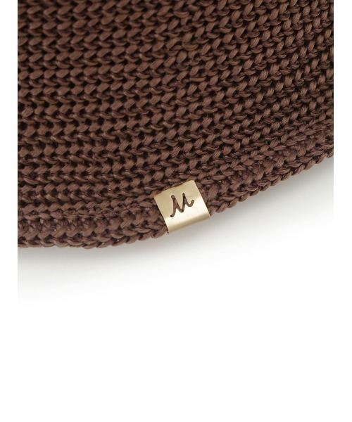 Mila Owen（ミラオーウェン）の「サーモハット（ハット・レディース・ブラウン/ブラック/アイボリー・FREE）」の8枚目の写真