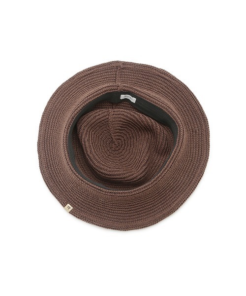 Mila Owen（ミラオーウェン）の「サーモハット（ハット・レディース・ブラウン/ブラック/アイボリー・FREE）」の9枚目の写真