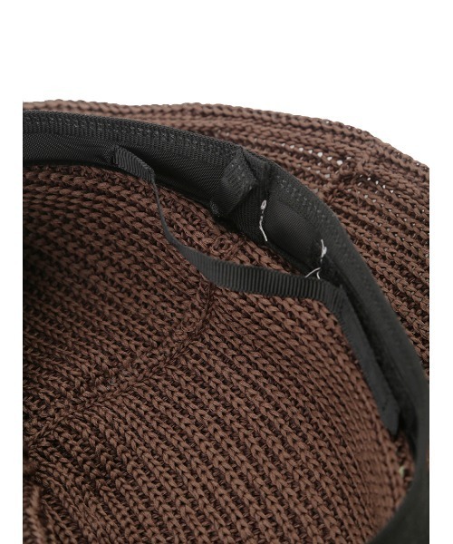 Mila Owen（ミラオーウェン）の「サーモハット（ハット・レディース・ブラウン/ブラック/アイボリー・FREE）」の11枚目の写真