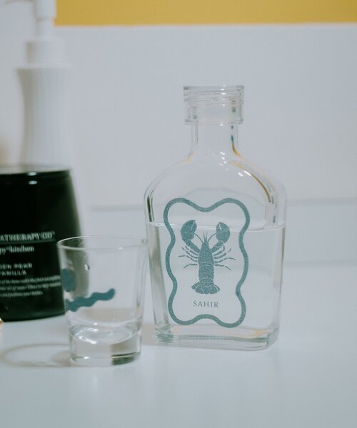 BIRTHDAY BAR(o[XfCo[)́ySAHIR Tq[zMouthwash bottle glass@}EXEHbV {gOX(I[PA/ObY)
