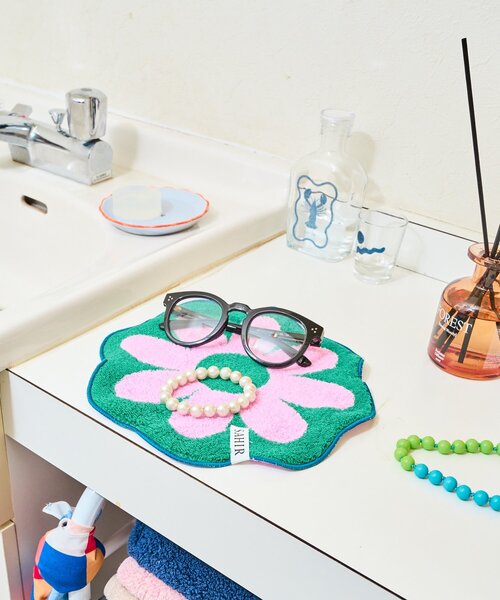 BIRTHDAY BAR（バースデイバー）の「【SAHIR サヒール】Mouthwash bottle＆ glass　マウスウォッシュ ボトル＆グラス（オーラルケア/歯磨きグッズ・レディース・ネイビー/ピンク・0）」の6枚目の写真