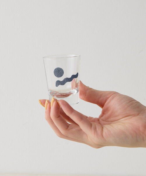 BIRTHDAY BAR（バースデイバー）の「【SAHIR サヒール】Mouthwash bottle＆ glass　マウスウォッシュ ボトル＆グラス（オーラルケア/歯磨きグッズ・レディース・ネイビー/ピンク・0）」の11枚目の写真