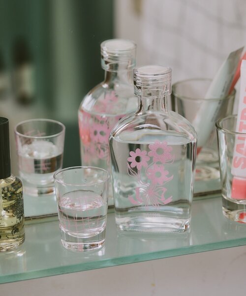 BIRTHDAY BAR（バースデイバー）の「【SAHIR サヒール】Mouthwash bottle＆ glass　マウスウォッシュ ボトル＆グラス（オーラルケア/歯磨きグッズ・レディース・ネイビー/ピンク・0）」の18枚目の写真