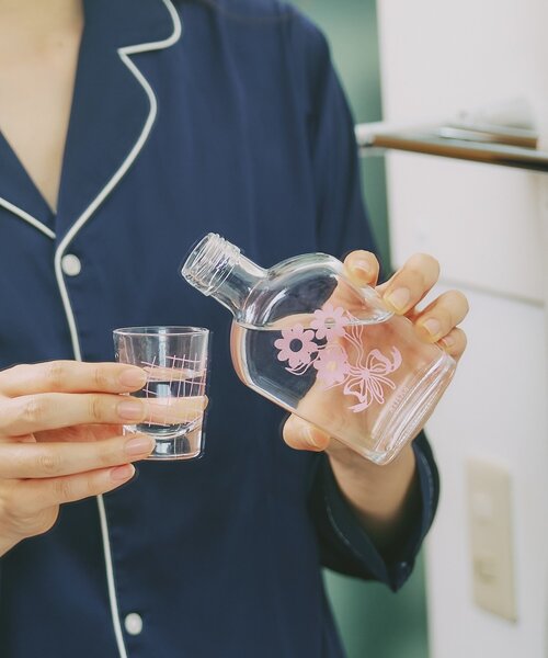 BIRTHDAY BAR（バースデイバー）の「【SAHIR サヒール】Mouthwash bottle＆ glass　マウスウォッシュ ボトル＆グラス（オーラルケア/歯磨きグッズ・レディース・ネイビー/ピンク・0）」の20枚目の写真