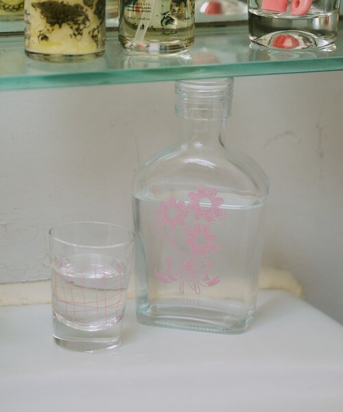 BIRTHDAY BAR（バースデイバー）の「【SAHIR サヒール】Mouthwash bottle＆ glass　マウスウォッシュ ボトル＆グラス（オーラルケア/歯磨きグッズ・レディース・ネイビー/ピンク・0）」の21枚目の写真