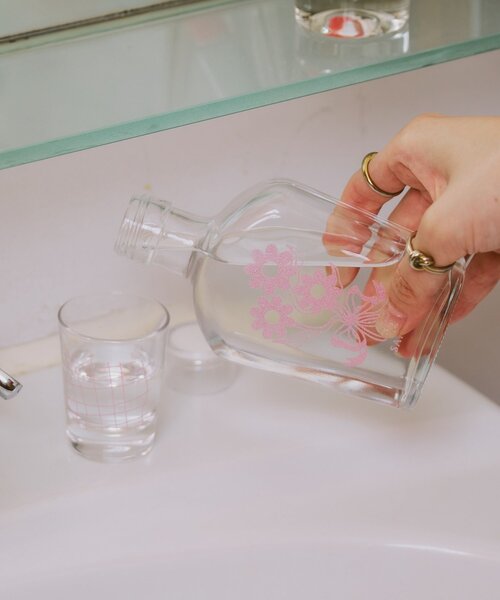 BIRTHDAY BAR（バースデイバー）の「【SAHIR サヒール】Mouthwash bottle＆ glass　マウスウォッシュ ボトル＆グラス（オーラルケア/歯磨きグッズ・レディース・ネイビー/ピンク・0）」の22枚目の写真