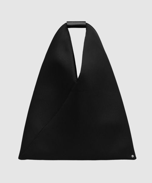 MM6 Maison Margielaメゾンマルジェラ メッシュ レザーハンドル MM6 Maison Margiela ナンバーモチーフ メッシュハンドバッグ