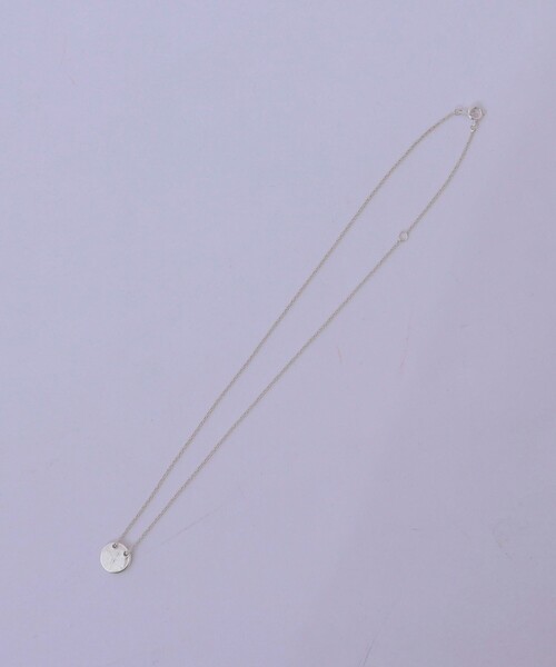 NOLLEY’S（ノーリーズ）の「【grace grace/グラスグラス】ラウンドプレートネックレス（ネックレス・レディース・シルバー・FREE）」の7枚目の写真