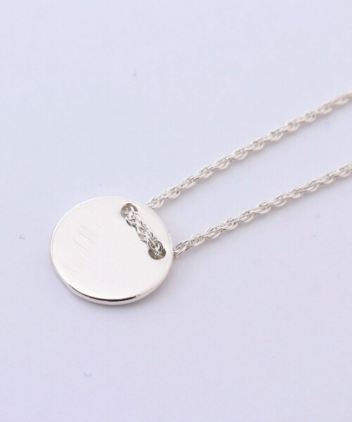 NOLLEY’S（ノーリーズ）の「【grace grace/グラスグラス】ラウンドプレートネックレス（ネックレス・レディース・シルバー・FREE）」の9枚目の写真