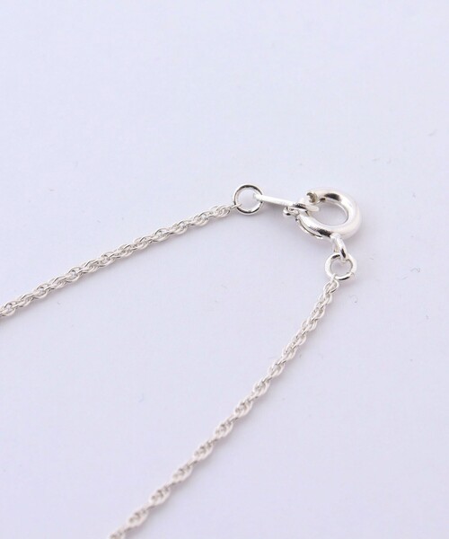 NOLLEY’S（ノーリーズ）の「【grace grace/グラスグラス】ラウンドプレートネックレス（ネックレス・レディース・シルバー・FREE）」の10枚目の写真