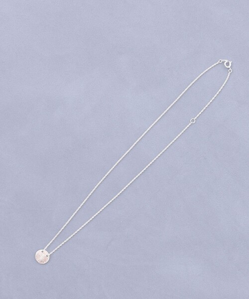 NOLLEY’S（ノーリーズ）の「【grace grace/グラスグラス】ラウンドプレートネックレス（ネックレス・レディース・シルバー・FREE）」の12枚目の写真