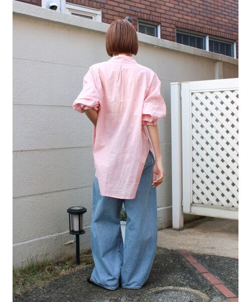 Ungrid（アングリッド）の「ウエストタックカーブデニム（デニムパンツ・レディース・ブラック/ブルー・24inch/26inch/25inch）」の15枚目の写真