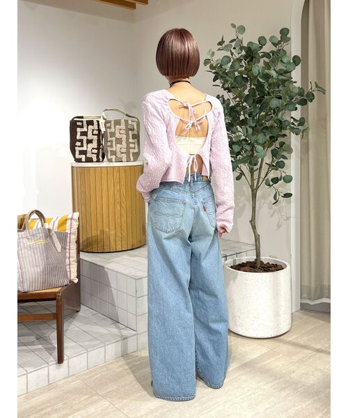 セール】ウエストタックカーブデニム（デニムパンツ）｜Ungrid（アン