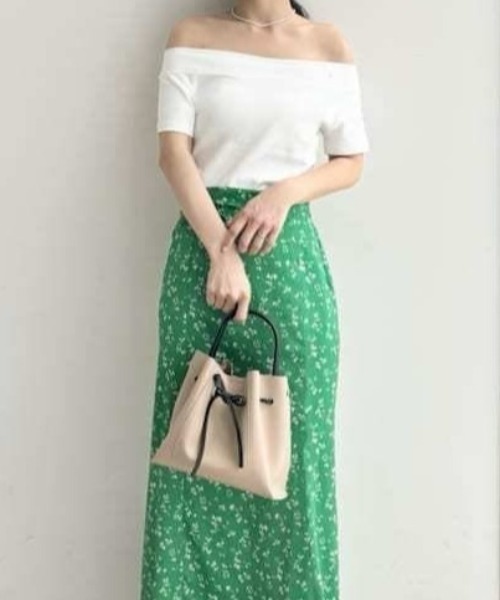 FRAY I.D（フレイアイディー）の「リボンバッグ（ショルダーバッグ・レディース・ベージュ/ピンク/ホワイト・FREE）」の9枚目の写真