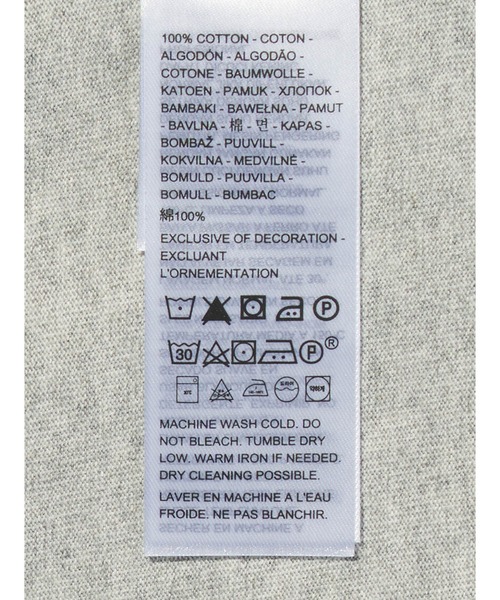 Levi's(リーバイス)の「Levi's/リーバイス BLUETAB(TM) クラシックTシャツ(Tシャツ/カットソー・メンズ・グレー・S/M/L/XL)」の8枚目の写真