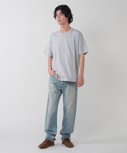 Levi's(リーバイス)の「Levi's/リーバイス BLUETAB(TM) クラシックTシャツ(Tシャツ/カットソー・メンズ・グレー・S/M/L/XL)」の12枚目の写真