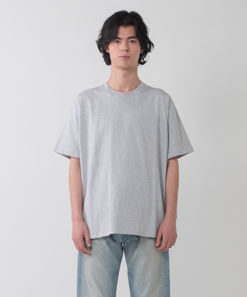 TMGE Levi's スカルプリント Tシャツ グレー S TMGE Levi's スカルプリント Tシャツ グレー S