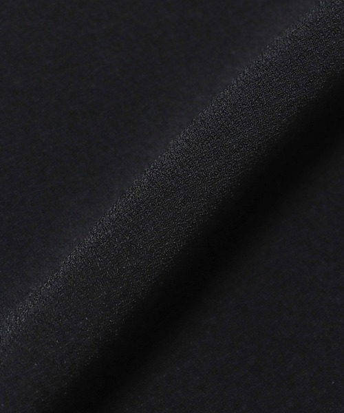 DRESSLAVE(ドレスレイブ)の「high gauge knit bonding short pants(ハイゲージニットボンディングショートパンツ)(その他パンツ・レディース・ブラック/ホワイト・38)」の3枚目の写真