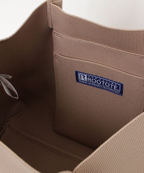 ROOTOTE(ルートート)の「ROOTOTE ニット編みトートBAG(トートバッグ・レディース・アイボリー/グレー/ベージュ・FREE)」の13枚目の写真