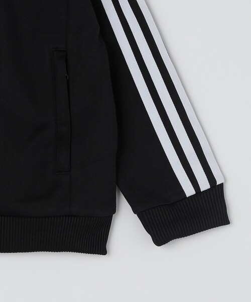 adidas(アディダス)の「adidas: トラックスーツ<KIDS>(セットアップ・キッズ・ブラック・110/130)」の7枚目の写真