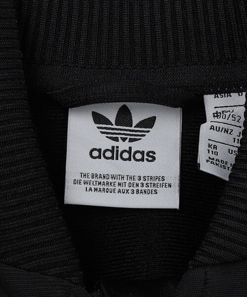 adidas(アディダス)の「adidas: トラックスーツ<KIDS>(セットアップ・キッズ・ブラック・110/130)」の9枚目の写真