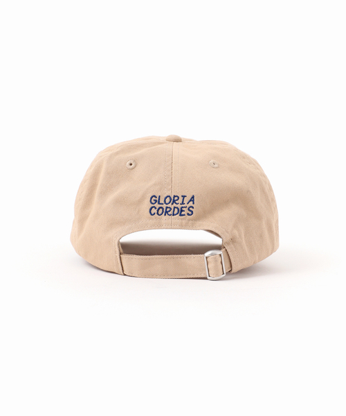 Gloria Cords(グロリアコード)の「【GLORIA CORDES】別注 NLBM ベースボールキャップ(キャップ・メンズ・ブラウン/ベージュ・FREE)」の3枚目の写真