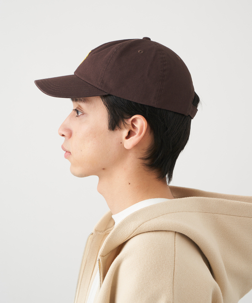 Gloria Cords(グロリアコード)の「【GLORIA CORDES】別注 NLBM ベースボールキャップ(キャップ・メンズ・ブラウン/ベージュ・FREE)」の15枚目の写真