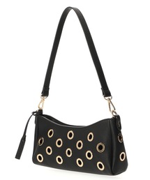 (VELETTO)EYELET SHOULDER BAG