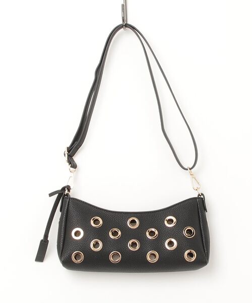 VELETTO（ベレット）の「(VELETTO)EYELET SHOULDER BAG（ショルダーバッグ・レディース・ブラック・ONE SIZE）」の10枚目の写真