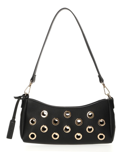 VELETTO（ベレット）の「(VELETTO)EYELET SHOULDER BAG（ショルダーバッグ・レディース・ブラック・ONE SIZE）」の7枚目の写真