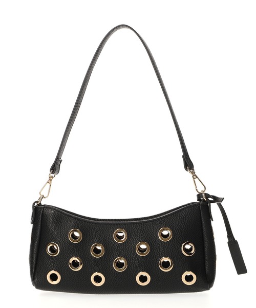VELETTO（ベレット）の「(VELETTO)EYELET SHOULDER BAG（ショルダーバッグ・レディース・ブラック・ONE SIZE）」の9枚目の写真