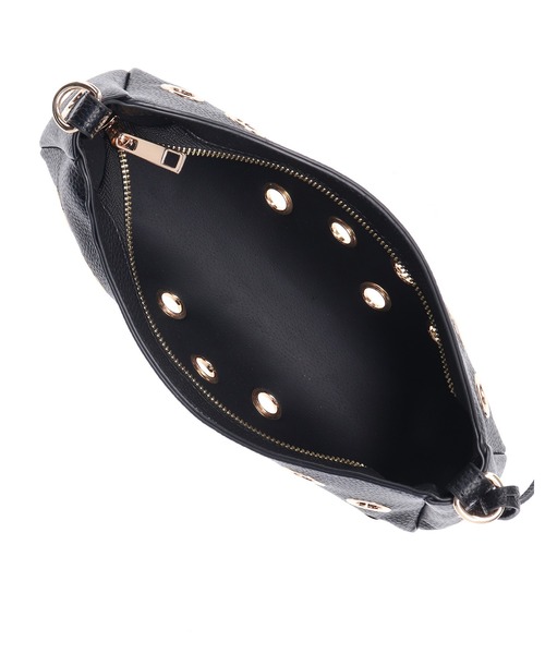 VELETTO（ベレット）の「(VELETTO)EYELET SHOULDER BAG（ショルダーバッグ・レディース・ブラック・ONE SIZE）」の11枚目の写真