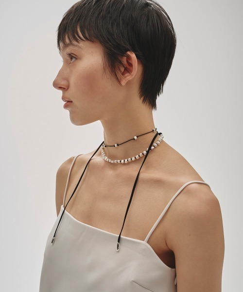 アクセサリー Cord Pearl Choker TODAYFUL（トゥデイフル）の「Cord Pearl Choker（ネックレス