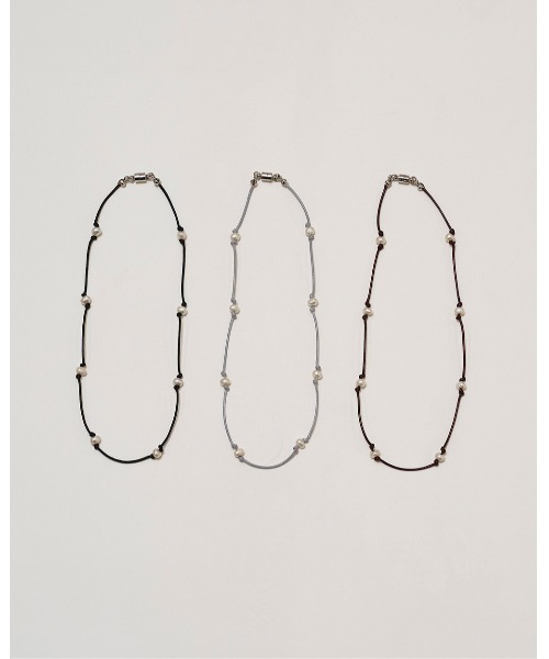Cord Pearl Choker（ネックレス）｜TODAYFUL（トゥデイフル）の
