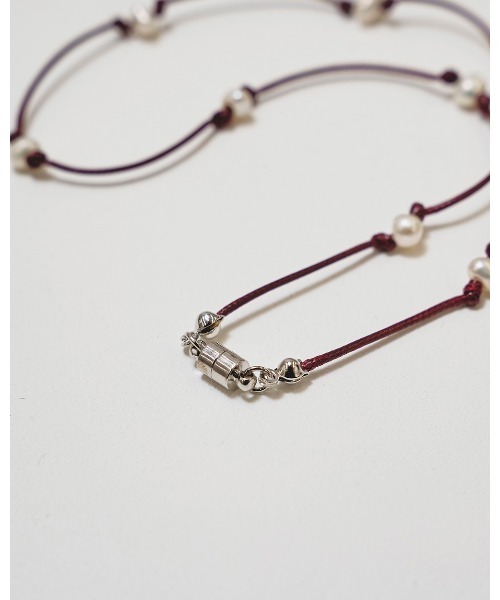 アクセサリー Cord Pearl Choker TODAYFUL(トゥデイフル) / Life's online store（ライフズ