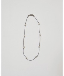 TODAYFUL（トゥデイフル）の「Cord Pearl Choker（ネックレス）」 - WEAR