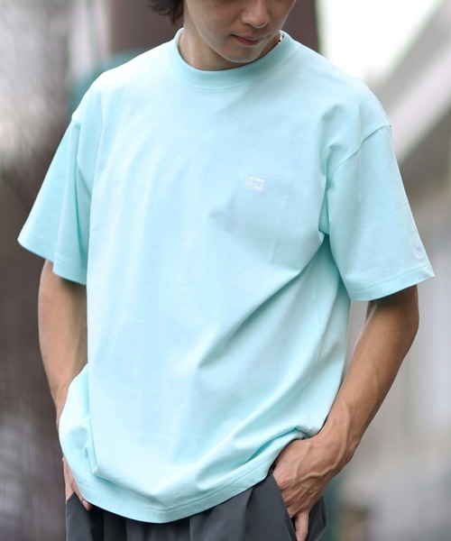 NEW ERA/ニューエラ 半袖Tシャツ ワンポイント 刺繍 14410115