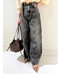 allureville（アルアバイル）の「◇ラインデニムパンツ（デニムパンツ・レディース）」