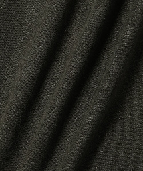 ADAM ET ROPE'(アダムエロペ)の「【ZOZO限定】コットンツイル ノーカラー シャツ ジャケット / ロングシーズン着用可能 / Made by ZOZO(ノーカラージャケット・メンズ・ブラック/カーキ/ブラウン/ベージュ・S/M/L)」の11枚目の写真