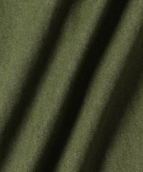 ADAM ET ROPE'(アダムエロペ)の「【ZOZO限定】コットンツイル ノーカラー シャツ ジャケット / ロングシーズン着用可能 / Made by ZOZO(ノーカラージャケット・メンズ・ブラック/カーキ/ブラウン/ベージュ・S/M/L)」の13枚目の写真