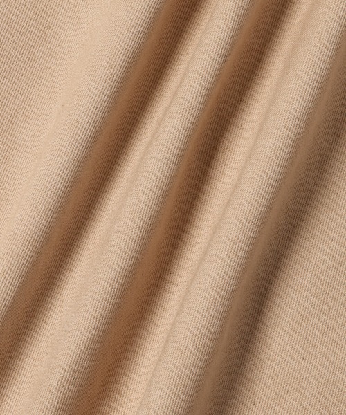 ADAM ET ROPE'(アダムエロペ)の「【ZOZO限定】コットンツイル ノーカラー シャツ ジャケット / ロングシーズン着用可能 / Made by ZOZO(ノーカラージャケット・メンズ・ブラック/カーキ/ブラウン/ベージュ・S/M/L)」の14枚目の写真