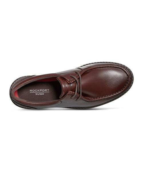 ROCKPORT（ロックポート）の「【MEN】MAXIM／マキシム チロリアン（その他シューズ・メンズ・ダークブラウン・25.0cm/25.5cm/26.0cm/26.5cm/27.0cm/27.5cm/28.0cm/24.5cm）」の2枚目の写真