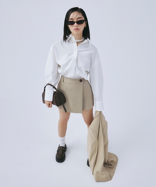 eimy ラップミニスカート ラップミニスカート（ミニスカート）｜EIMY ISTOIRE（エイミー