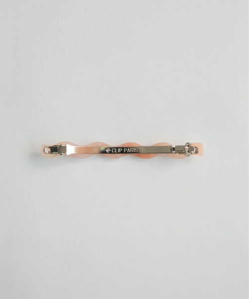 rapiecage(ラピエサージュ)の「アクリルナミナミショートバレッタ(その他ヘアアクセサリー・レディース・ホワイト/グリーン・FREE)」の12枚目の写真