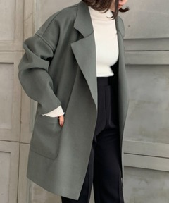 DOCKING SLEEVE BLOUSON（ブルゾン）｜Ameri（アメリ）のファッション