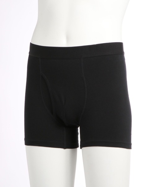 GLOBAL WORK（グローバルワーク）の「らくごこちやわらかボクサー/288116（ボクサーパンツ・メンズ・グレー/チャコールグレー/ネイビー/ブラック・LARGE/MEDIUM）」の5枚目の写真