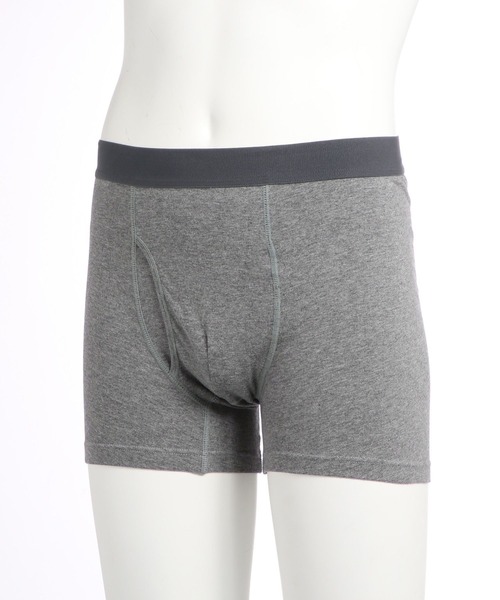 GLOBAL WORK（グローバルワーク）の「らくごこちやわらかボクサー/288116（ボクサーパンツ・メンズ・グレー/チャコールグレー/ネイビー/ブラック・LARGE/MEDIUM）」の7枚目の写真